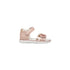 Sandali primi passi bambina rosa con dettagli glitter Le Scarpe di Alice, Scarpe Primi passi, SKU k281000242, Immagine 0