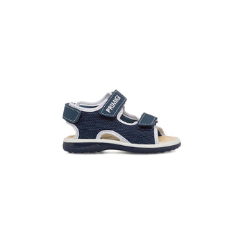 Sandali primi passi blu da bambino Primigi Mini Sand, Scarpe Primi passi, SKU k282000175, Immagine 0