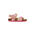 Sandali da bambina rosa con unicorni Settenote, Scarpe Bambini, SKU k283000429, Immagine 0