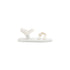 Sandali da bambina bianchi con dettaglio fiori Le Scarpe di Alice, Scarpe Bambini, SKU k283000439, Immagine 0