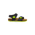 Sandali blu navy e lime da bambino Weep & Smile, Scarpe Bambini, SKU k284000337, Immagine 0