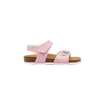Sandali da ragazza rosa con stampe fiori bianchi Settenote, Scarpe Bambini, SKU k285000450, Immagine 0