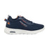 Sneakers da uomo blu con doppio tirante sul retro Nautica Jeans Brave, Sneakers Uomo, SKU m113000229, Immagine 0