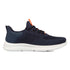 Sneakers blu navy in tessuto mesh da uomo Riflessi Urbani, Sneakers Uomo, SKU m113000236, Immagine 0