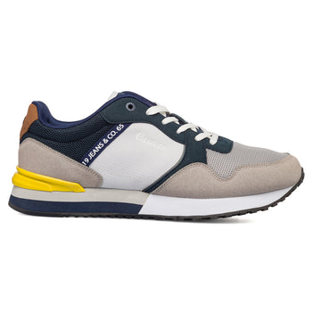 Sneakers casual da uomo blu e grigie Carrera Jeans, Brand, SKU m114002289, Immagine 0