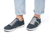 Sneakers blu navy da uomo con dettagli traforati Glams, Sneakers Uomo, SKU m114002323, Immagine 0