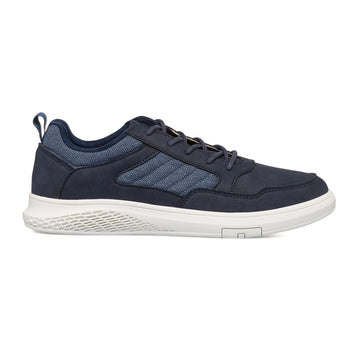 Sneakers blu navy in tessuto da uomo Riflessi Urbani, Sneakers Uomo, SKU m114002492, Immagine 0