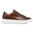 Sneakers eleganti da uomo in pelle marroni Primo Piano, Sneakers Uomo, SKU m114002543, Immagine 0