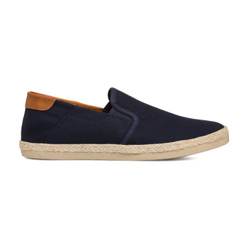 Mocassini slip-on blu navy da uomo Riflessi Urbani, Mocassini Uomo, SKU m143000133, Immagine 0