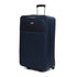 Trolley grande blu navy in tessuto Govago, Valigie, SKU o911000309, Immagine 0