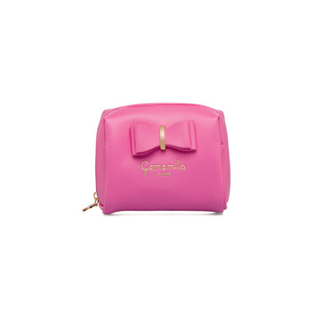 Necessaire M da donna rosa con fiocco Camomilla Milano, Articoli NON in sconto, SKU o933000228, Immagine 0