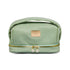 Necessaire bag verde effetto plisse da donna Camomilla Milano, Articoli NON in sconto, SKU o933000243, Immagine 0