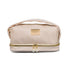 Necessaire bag bianco latte effetto plisse da donna Camomilla Milano, Articoli NON in sconto, SKU o933000244, Immagine 0