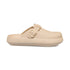 Ciabatte beige da donna con platform Lora Ferres, Ciabatte Donna, SKU p412001244, Immagine 0