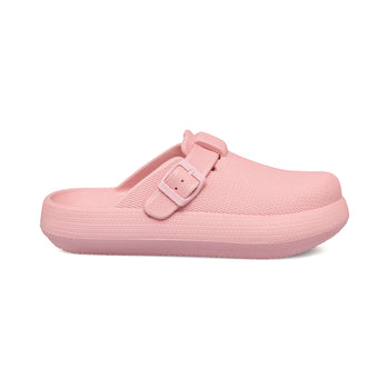 Ciabatte rosa da donna con platform Lora Ferres, Ciabatte Donna, SKU p412001245, Immagine 0