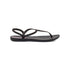 Sandali infradito da donna neri con cinturino effetto treccia Ipanema Class Basic, Brand, SKU p412001314, Immagine 0