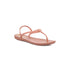 Sandali infradito da donna rosa con cinturino effetto treccia Ipanema Class Basic, Brand, SKU p412001315, Immagine 0