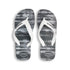 Ciabatte infradito nere e bianche da uomo Havaianas Surf, Brand, SKU p422000479, Immagine 0