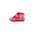 Pantofole rosse da bambina con stampa Minnie, Scarpe Bambini, SKU p431000125, Immagine 0