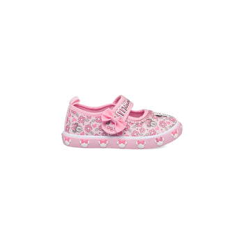 Sandali da bambina rosa con stampa Minnie, Scarpe Bambini, SKU p432000222, Immagine 0