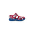 Sandali da bambino blu e rossi con stampa Spiderman, Ciabatte Bambino, SKU p432000223, Immagine 0