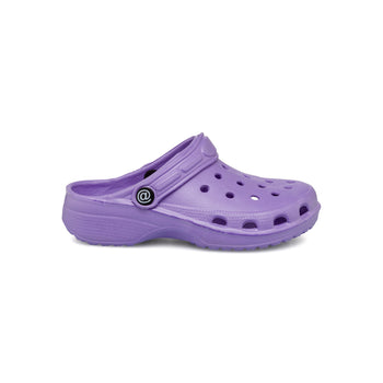 Sabot traforate lilla da bambina De@de, Scarpe Bambini, SKU p436000009, Immagine 0