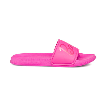 Ciabatta con fascia singola fucsia da donna Barbie, Ciabatte Donna, SKU p442000324, Immagine 0