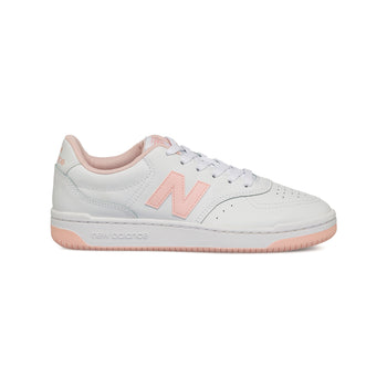 Sneakers bianche da donna con logo laterale New Balance W80 WMS, Brand, SKU s313000169, Immagine 0