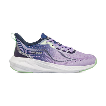 Scarpe da ginnastica da donna lilla e blu con logo laterale Australian Dynamite, Brand, SKU s313500429, Immagine 0