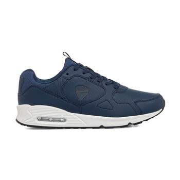 Sneakers blu navy da uomo con suola ad aria Ducati Albacete 3, Brand, SKU s323500598, Immagine 0