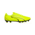 Scarpe da calcio per terreni duri gialle con dettagli neri Puma Vitoria FG/AG, Brand, SKU s326000138, Immagine 0