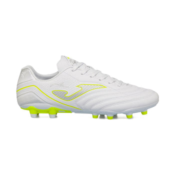 Scarpe da calcio per terreni duri bianche da uomo Joma Aguila FG, Sport, SKU s326000153, Immagine 0