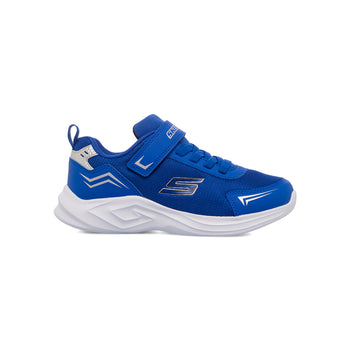 Sneakers blu elettrico da bambino con logo laterale Skechers Mazematics, Brand, SKU s341000397, Immagine 0