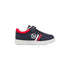 Sneakers blu da bambino con velcro e dettagli bianchi e rossi Sergio Tacchini Coby, Brand, SKU s342500225, Immagine 0