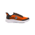 Sneakers arancioni e nere da ragazzo con logo laterale Tonino Lamborghini Raptorkick Signature, Sneakers Sport, SKU s351000266, Immagine 0