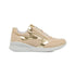 Sneakers traspiranti bianche off-white e oro da donna Geox Haleney, Donna, SKU w014002221, Immagine 0