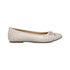 Ballerine bianche off-white da donna con dettagli traforati Lora Ferres, Donna, SKU w015000211, Immagine 0