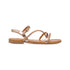 Sandali da donna oro rosa con cinturino con strass Lora Ferres, Donna, SKU w041001490, Immagine 0