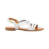 Sandali da donna bianchi in pelle P Essentials, Donna, SKU w041001759, Immagine 0
