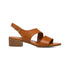 Sandali da donna marroni con tacco a blocco 4 cm P Essentials, Donna, SKU w042001065, Immagine 0