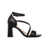 Sandali con tacco da donna neri con tacco a blocco 8,5 cm Swish Jeans, Donna, SKU w042001210, Immagine 0