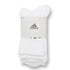 Pacco da 3 calzini bianchi da uomo adidas Thin Linear-Cut, Brand, SKU z611000013, Immagine 0