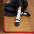 Ballerine nere da donna con fascia elastica e fiocchetto Swish Jeans, Donna, SKU w015000224, Immagine 0