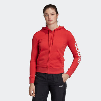 Felpa con cappuccio Adidas Essentials Linear, Abbigliamento Sport, SKU a711000005, Immagine 0