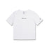 T-shirt bianca da donna con logo Champion, Abbigliamento Sport, SKU a712000185, Immagine 0