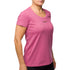 T-shirt stretch fucsia da donna con logo metallizzato Freddy, Abbigliamento Sport, SKU a712000220, Immagine 0