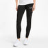 Leggings neri da donna con logo Puma Essentials, Abbigliamento Sport, SKU a713000124, Immagine 0