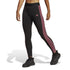 Leggings neri adidas LOUNGEWEAR Essentials 3-Stripes, Abbigliamento Sport, SKU a713000151, Immagine 0