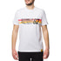 T-shirt bianca da uomo con logo sul petto Scrambler Ducati Heritage 62, Abbigliamento Sport, SKU a722000301, Immagine 0