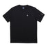 T-shirt nera da uomo con logo bianco sul petto Champion, Abbigliamento Sport, SKU a722000365, Immagine 0